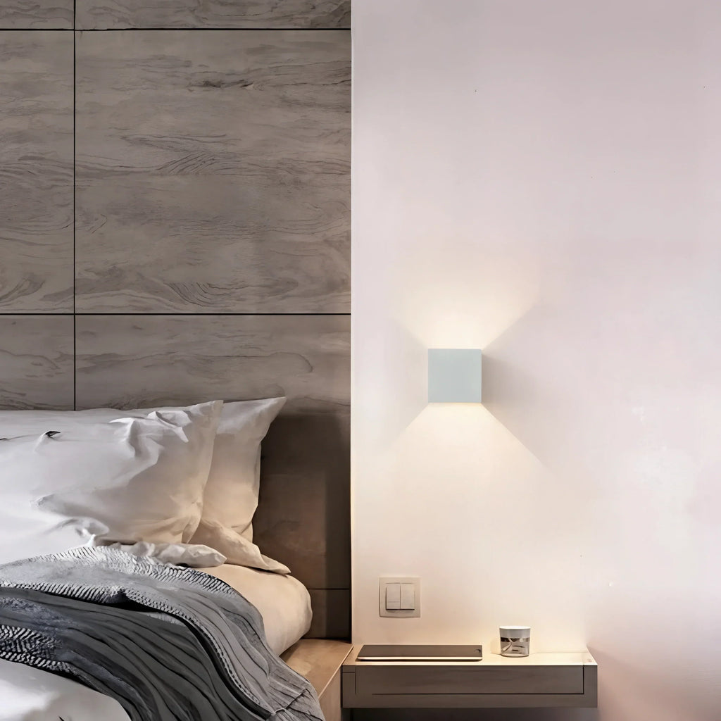 LumaNova Motion Sensor Wall Lamp, Adjustable And Elegant Contemporary Fixture For Any Space Anywhere