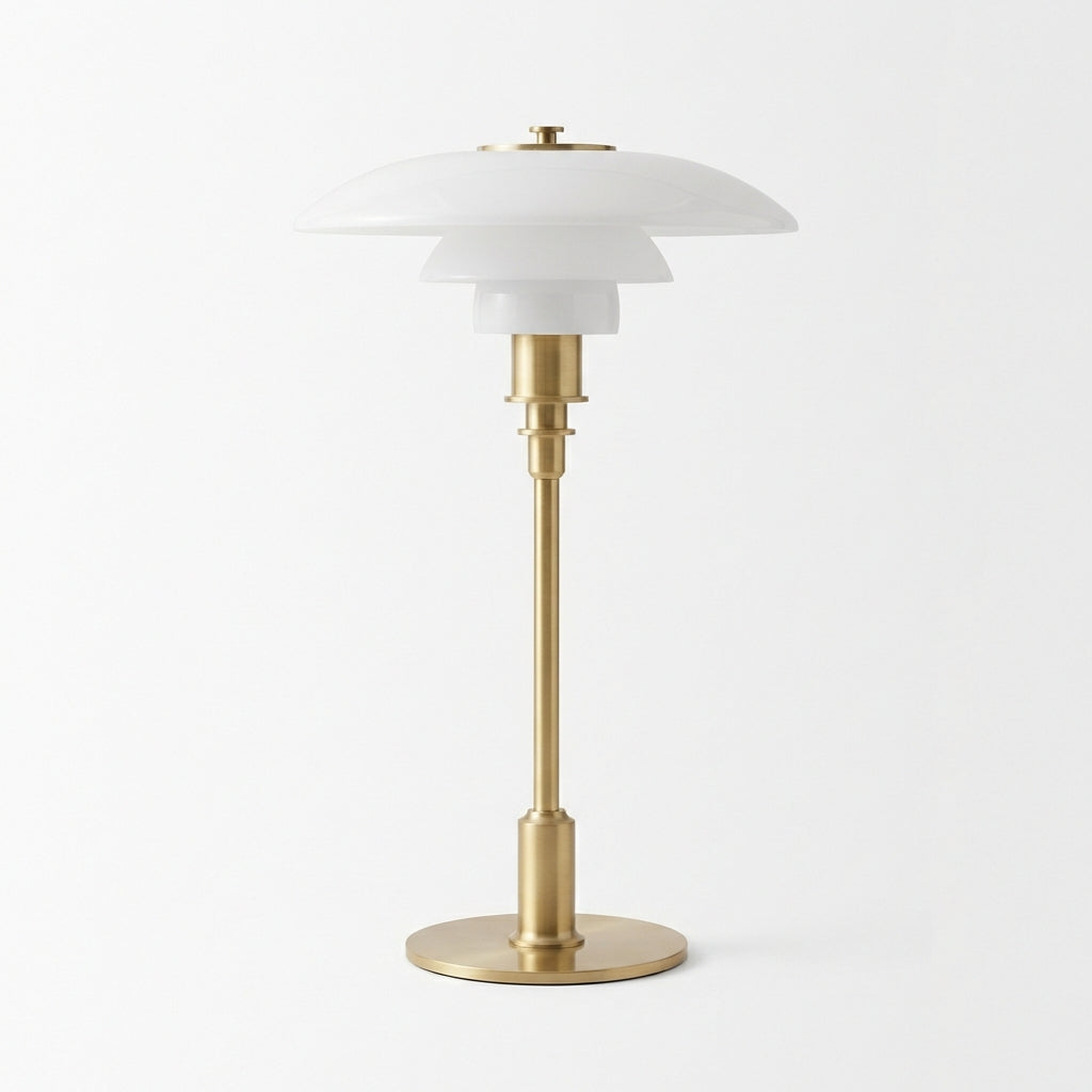Nordic Glow Slim Table Lamp For Indoor Living Spaces In Modern Home Settings Everyday Use