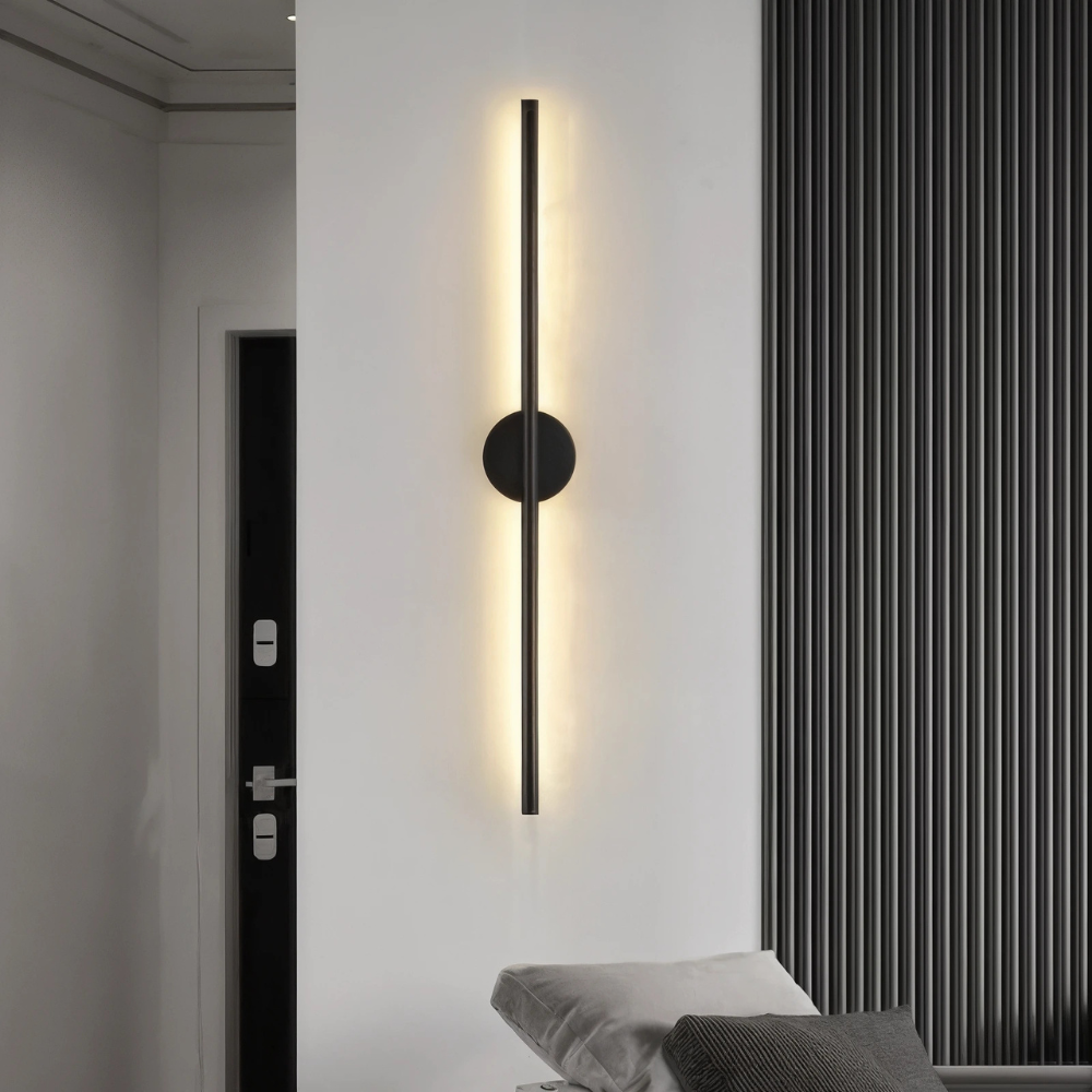 LumaNova Minimalist Wall Lamp For Modern Homes In Living Rooms And Corridors Everywhere