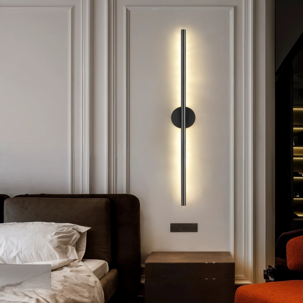 LumaNova Minimalist Wall Lamp For Modern Homes In Living Rooms And Corridors Everywhere