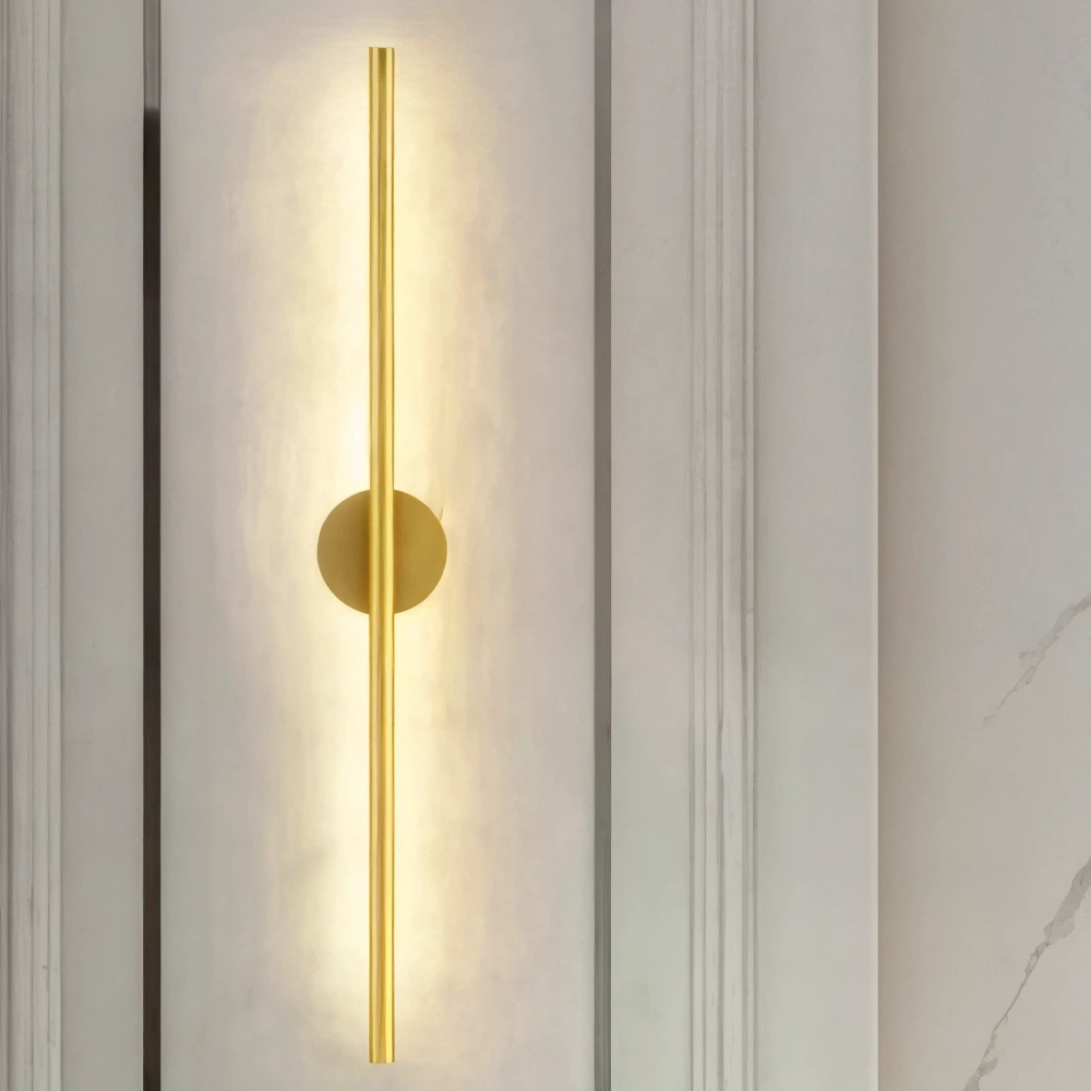 LumaNova Minimalist Wall Lamp For Modern Homes In Living Rooms And Corridors Everywhere