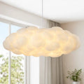 Contemporary Pendant Light With Cloudlike Silhouette For Dining Rooms And Modern Kitchen Areas