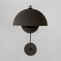 VP9 Wall Lamp With Double Dome Design In 13 Colors, Dimmable E26/E27
