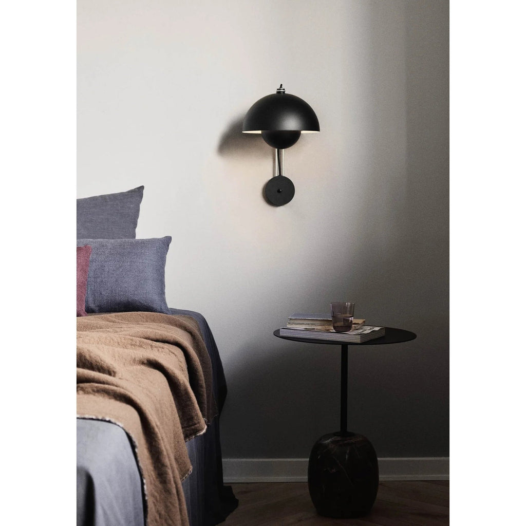 VP9 Wall Lamp With Double Dome Design In 13 Colors, Dimmable E26/E27