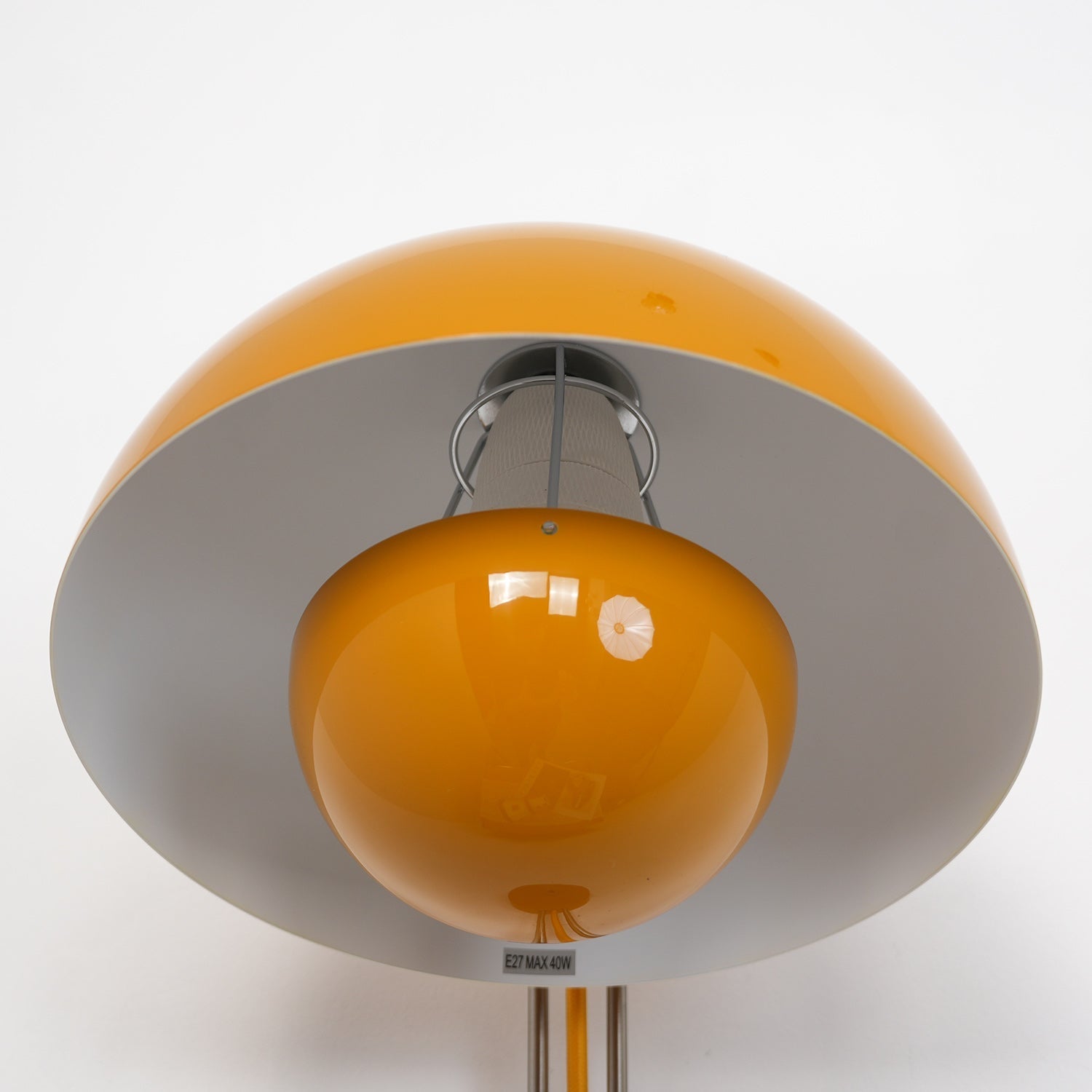 VP9 Wall Lamp With Double Dome Design In 13 Colors, Dimmable E26/E27