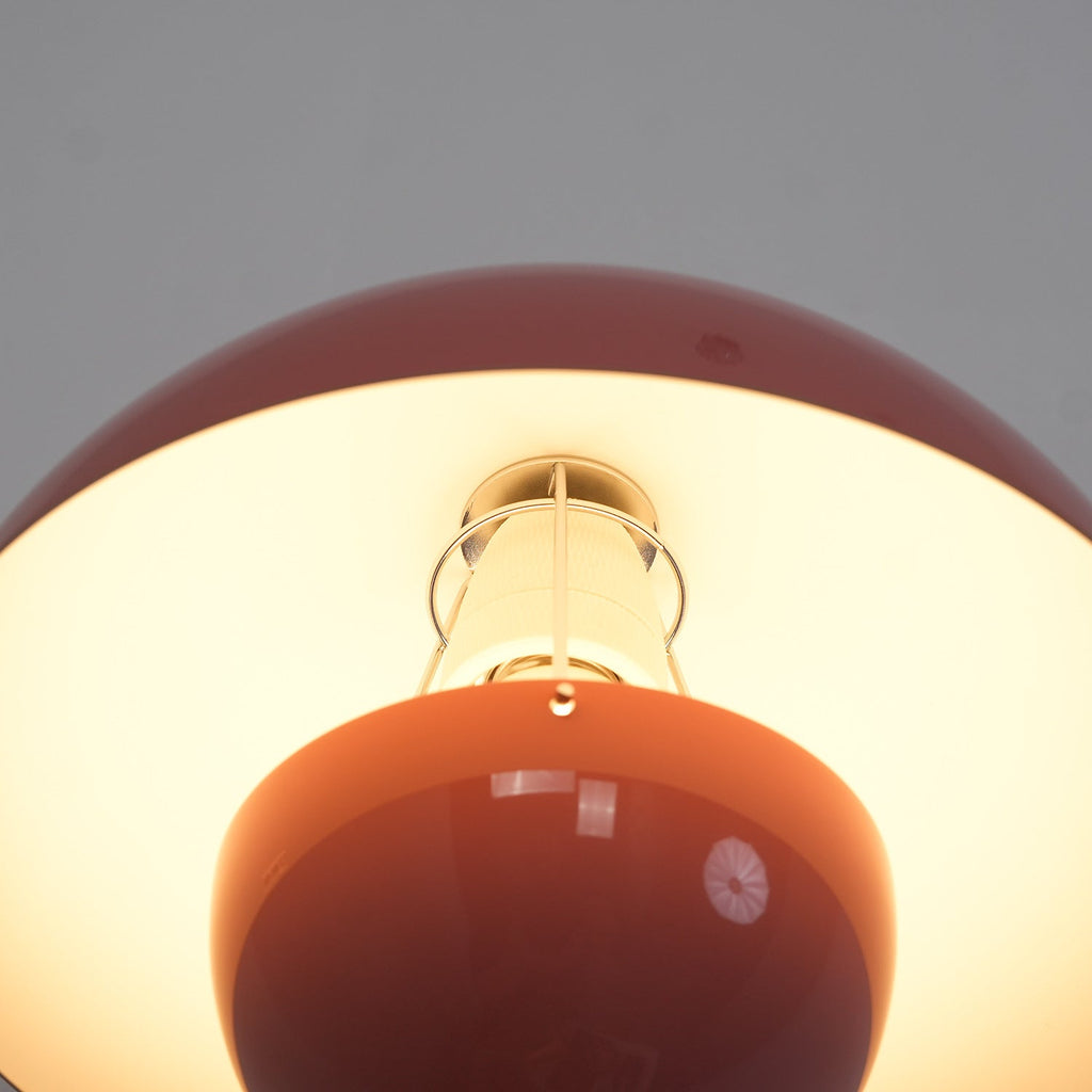 VP9 Wall Lamp With Double Dome Design In 13 Colors, Dimmable E26/E27