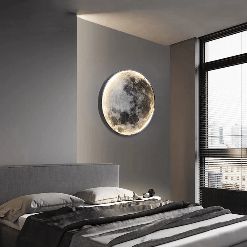 Noctara Lunar Atmosphere Lamp With Dimmable Moonlight Glow For Bedroom And Living Room