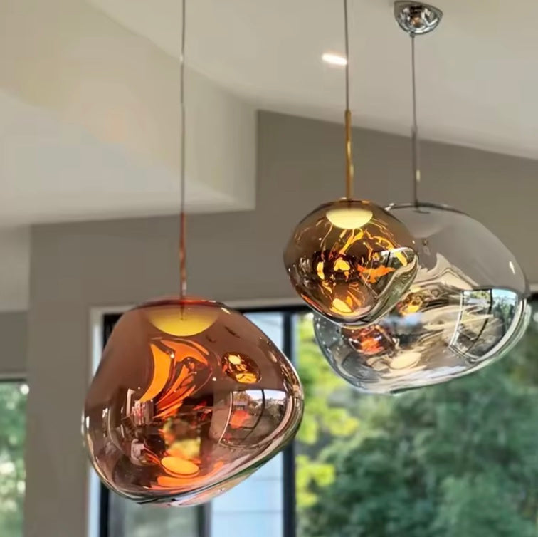 Nordic Inspired Pendant Light With Clear Shade For Modern Homes And Contemporary Interiors