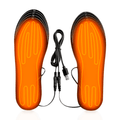 Rechargeable USB Heated Insoles For Work Shoes And Boots