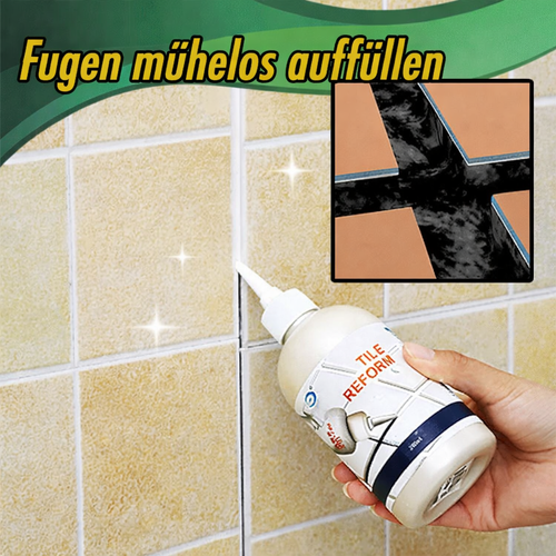 250ml White Pen For Grout Repair On Tiles Waterproof Mold-Resistant
