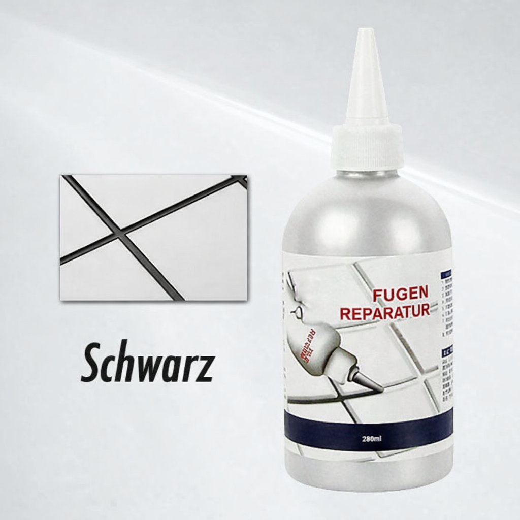 250ml bílý fix na opravu spár na dlaždicích, voděodolný a odolný proti plísním