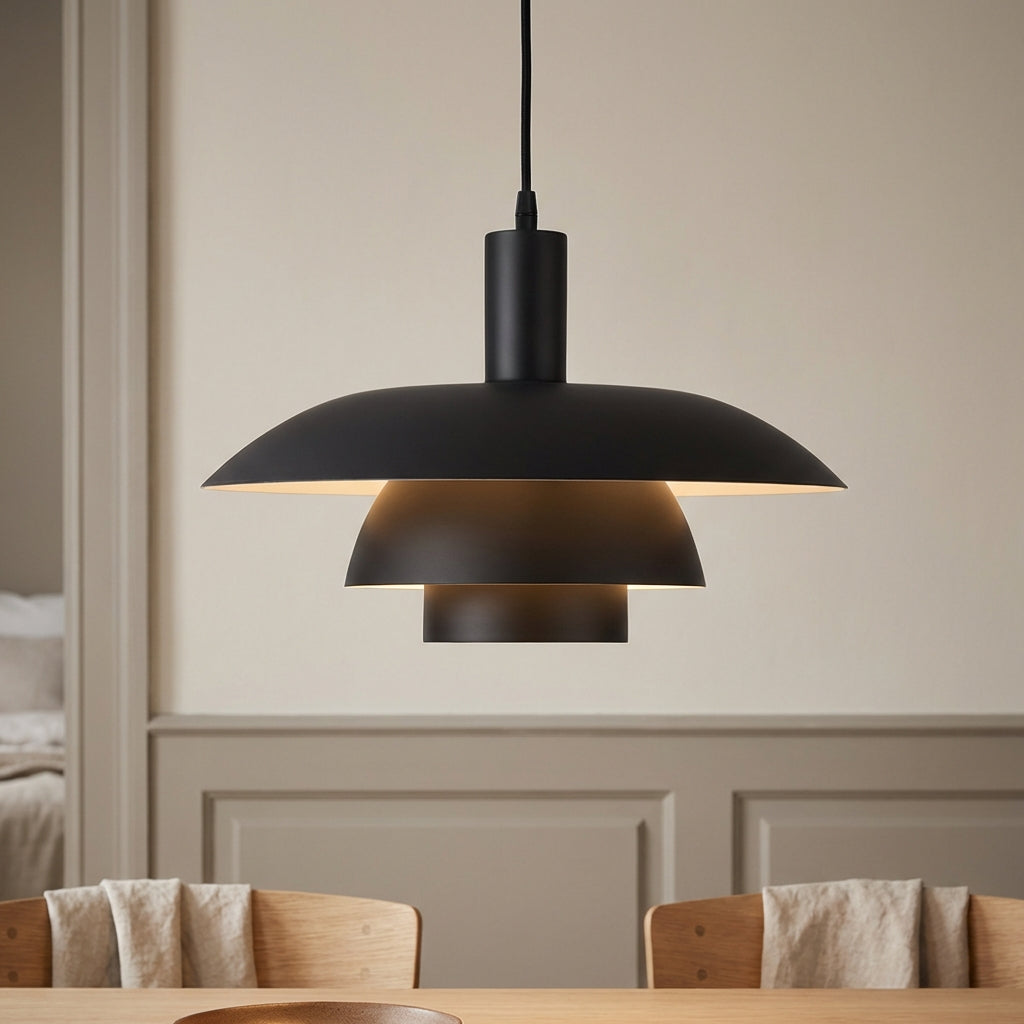 Nordale Danish Minimalist Pendant Light For Indoor Spaces Ideal Over Dining Tables Kitchen Islands And Living Rooms