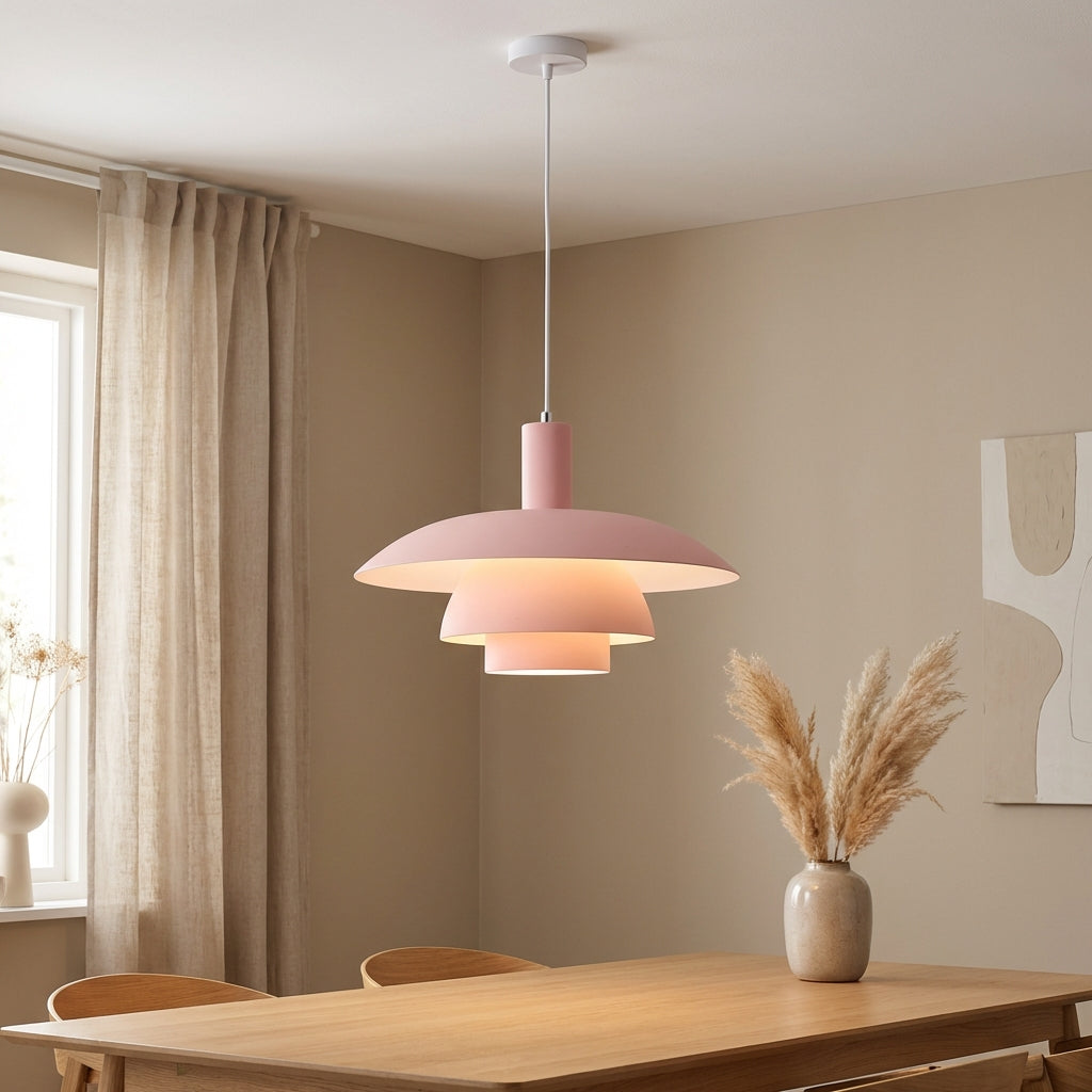 Nordale Danish Minimalist Pendant Light For Indoor Spaces Ideal Over Dining Tables Kitchen Islands And Living Rooms