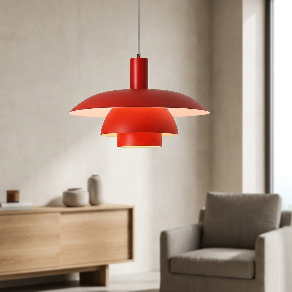 Nordale Danish Minimalist Pendant Light For Indoor Spaces Ideal Over Dining Tables Kitchen Islands And Living Rooms