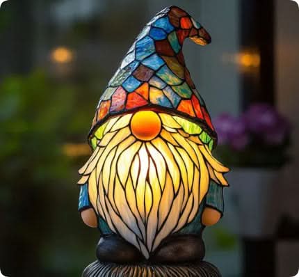 LumaPals LED-nattlampa – 15 cm hög hundrasstaty, USB-driven