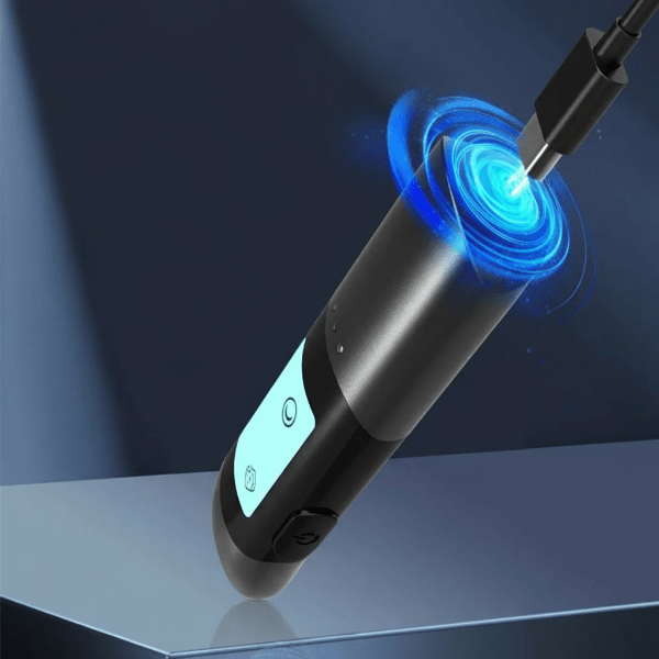 Analisador portátil de alcoolemia SwiftBreath — pronto para carregamento por USB, leituras em três segundos