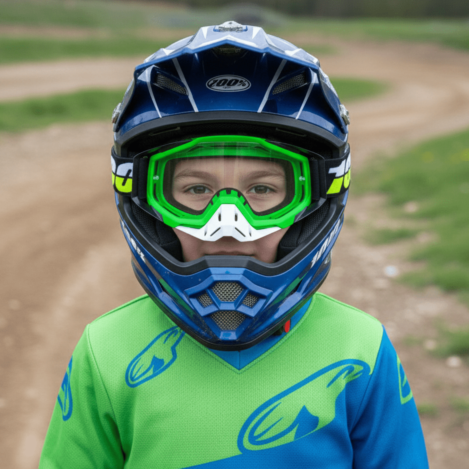 SwiftGoggles férfi sportnapszemüveg — könnyű, ütésálló keret, motocrosshoz és hegyikerékpározáshoz