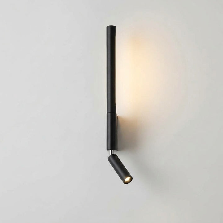LED Wall Light, 12 W — Uplight and Swiveling Spotlight, 3 Light Colors