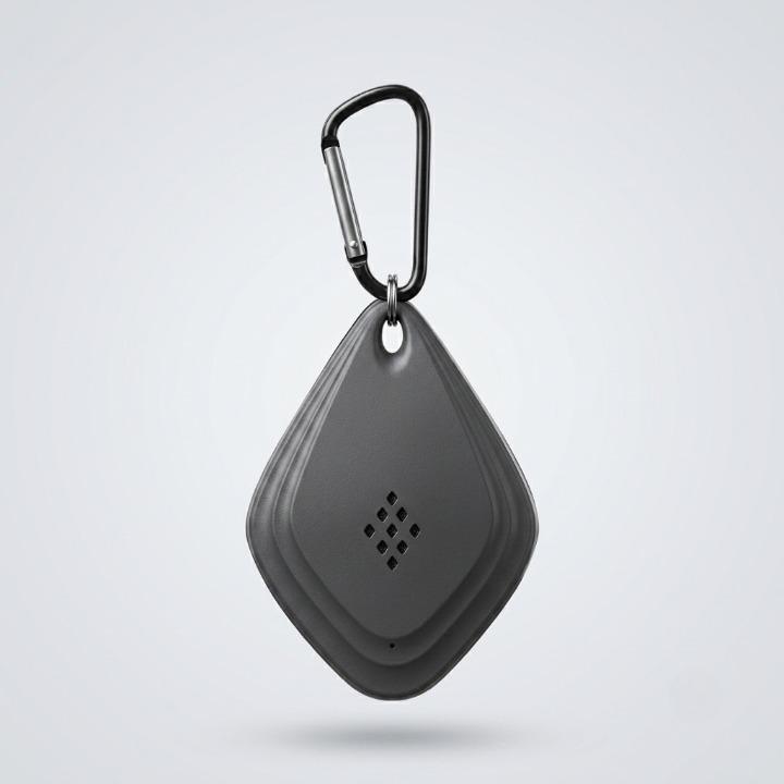 Black And White USB Waterproof Ultrasonic Device For Cats And Dogs