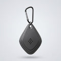 Black And White USB Waterproof Ultrasonic Device For Cats And Dogs