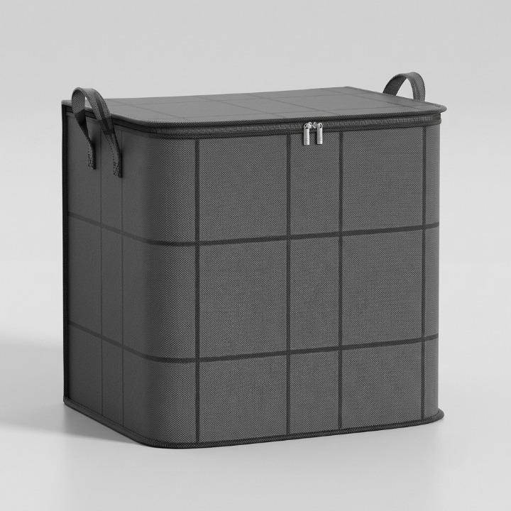 Foldable Bedding Storage Bag — 3 Sizes, Double-Zip Closure
