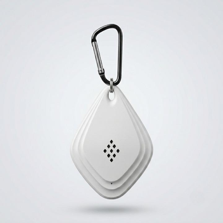 Black And White USB Waterproof Ultrasonic Device For Cats And Dogs