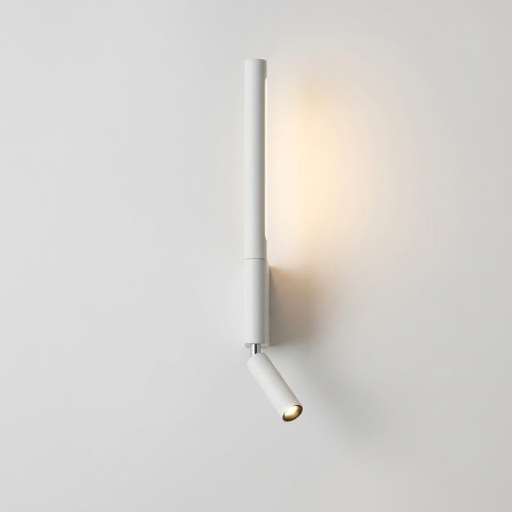 LED Wall Light, 12 W — Uplight and Swiveling Spotlight, 3 Light Colors