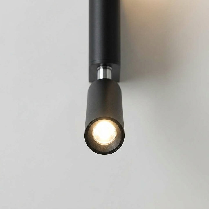 LED Wall Light, 12 W — Uplight and Swiveling Spotlight, 3 Light Colors