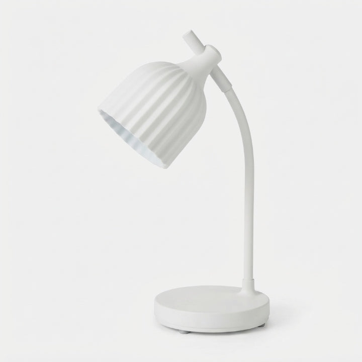 Lampada da scrivania LED dimmerabile - Braccio regolabile, 3 temperature di colore, controllo continuo della luminosità