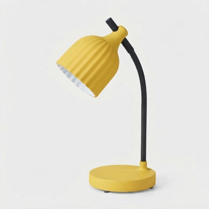 Lampada da scrivania LED dimmerabile - Braccio regolabile, 3 temperature di colore, controllo continuo della luminosità