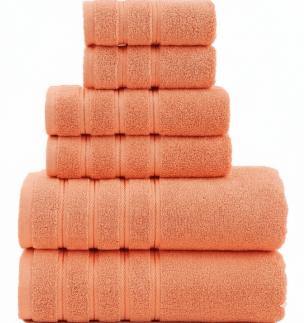 Luna Maison Premium Cotton Towels — High Absorbency, Elegant Design