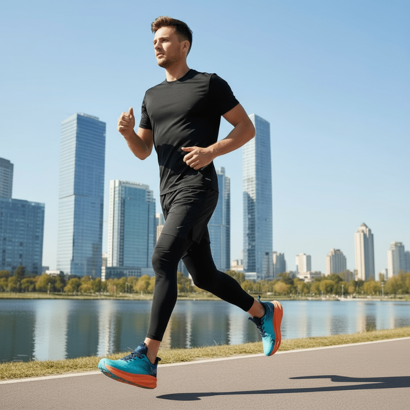 AeroStride pehelykönnyű teljesítményfutócipők — Optimális csillapítás és tartás