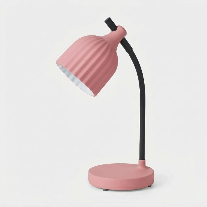 Lampada da scrivania LED dimmerabile - Braccio regolabile, 3 temperature di colore, controllo continuo della luminosità