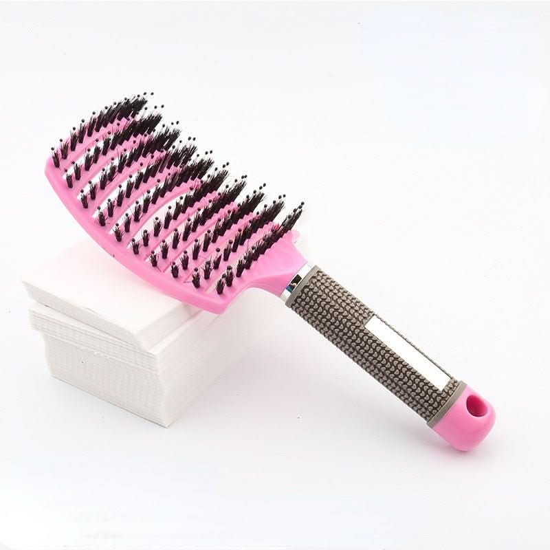 Gentle Hairbrush - Pain-Free Detangling Brush for Shiny, Healthy Hair 8