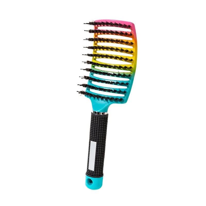 Gentle Hairbrush - Pain-Free Detangling Brush for Shiny, Healthy Hair 10