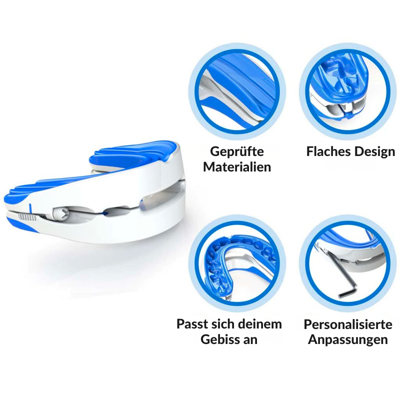 Adjustable Sleep Mouthpiece With Ergonomic Fit For Quiet Nights