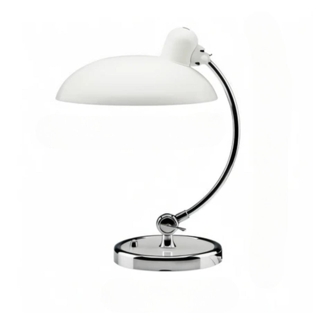 Industrial Style Adjustable Metal Table Lamp For Desk And Reading