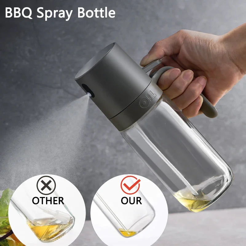 Dávkovač oleje Gourmet Mist 250ml — ergonomický tvarovaný úchop