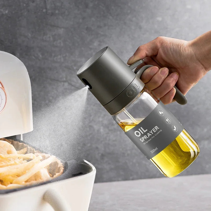 Dávkovač oleje Gourmet Mist 250ml — ergonomický tvarovaný úchop