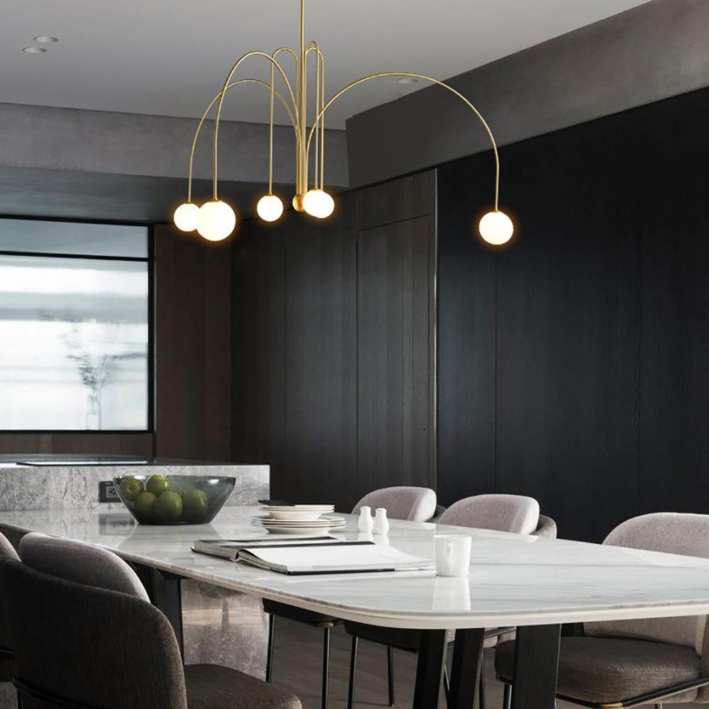 Nova Crest Pendant Light With Bold Hanging Design For Dining Rooms And Entryways