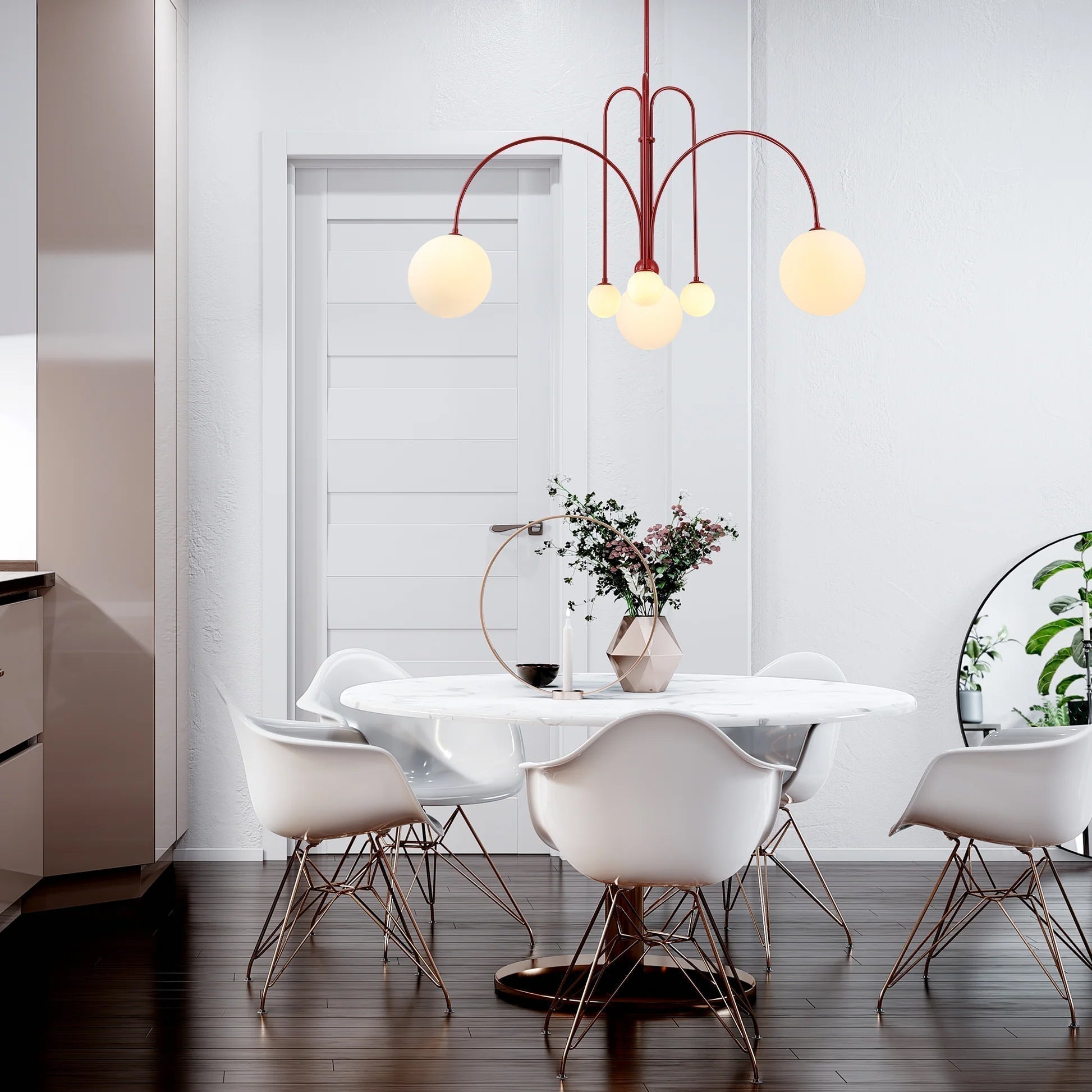 Nova Crest Pendant Light With Bold Hanging Design For Dining Rooms And Entryways