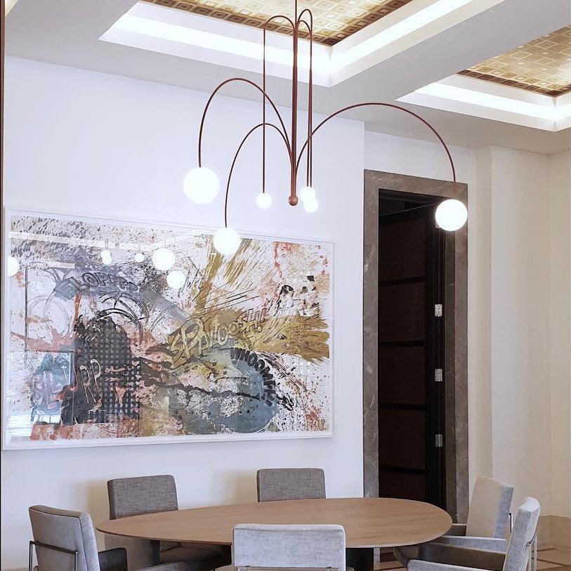 Nova Crest Pendant Light With Bold Hanging Design For Dining Rooms And Entryways
