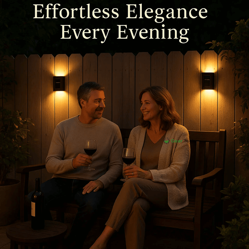 Nexora Wireless Outdoor Solar Wall Lights For Pathways, Patios, And Gardens In Your Outdoor Spaces