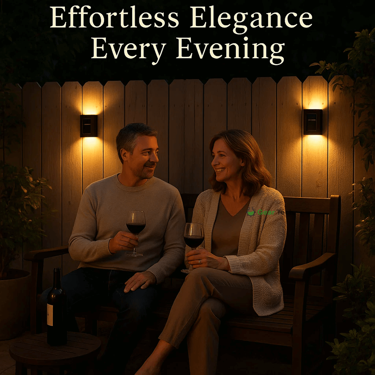 Nexora Wireless Outdoor Solar Wall Lights For Pathways, Patios, And Gardens In Your Outdoor Spaces