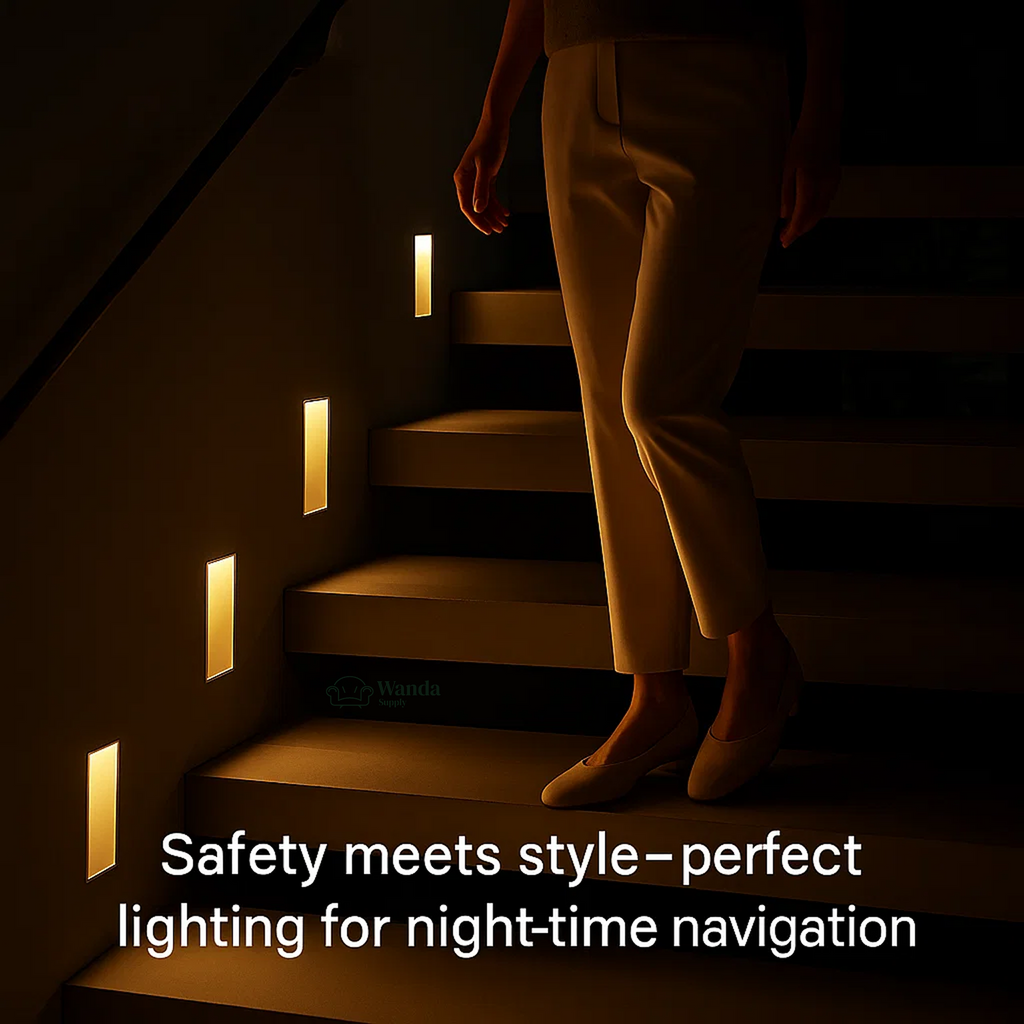 NovaLume Recessed LED Wall Sconces With Motion Sensor For Energy-Efficient Hallway Lighting