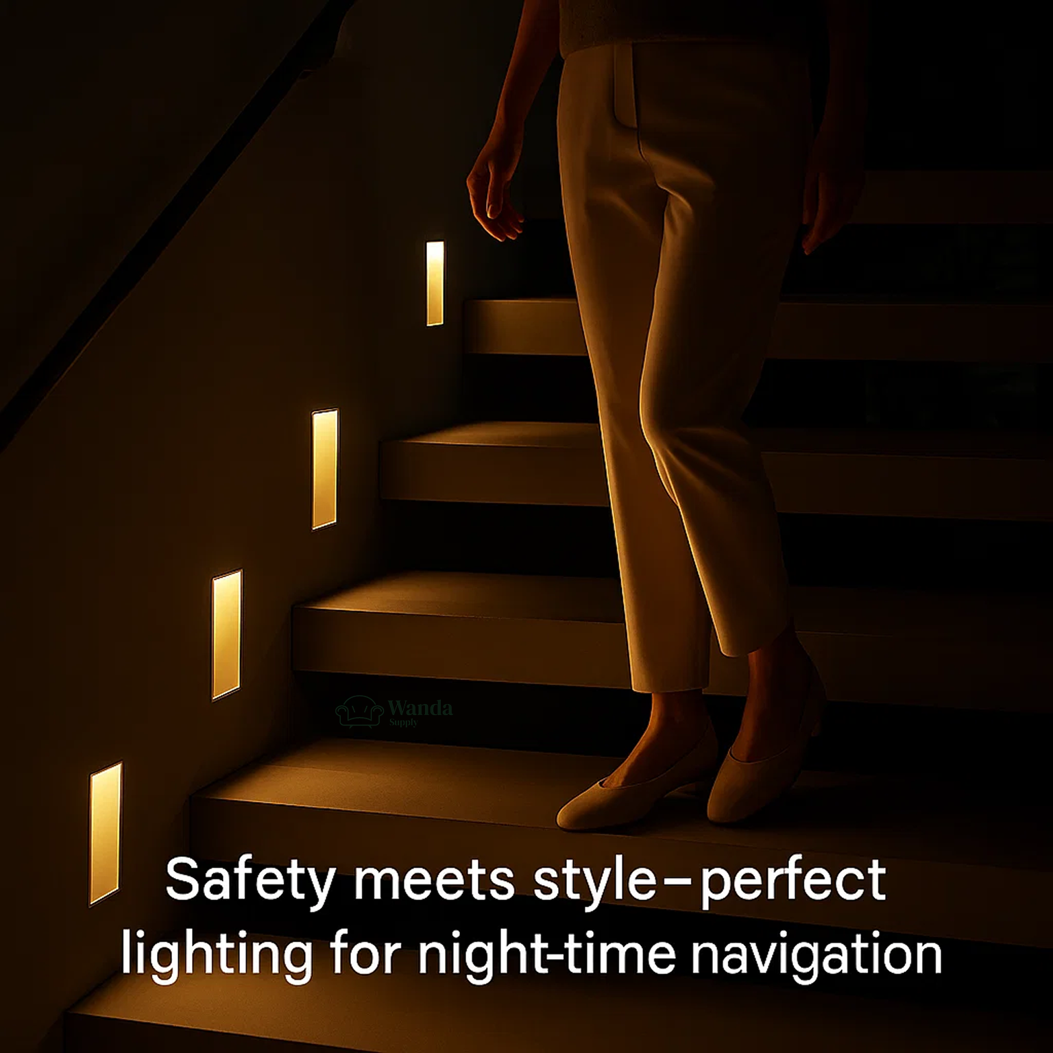 NovaLume Recessed LED Wall Sconces With Motion Sensor For Energy-Efficient Hallway Lighting