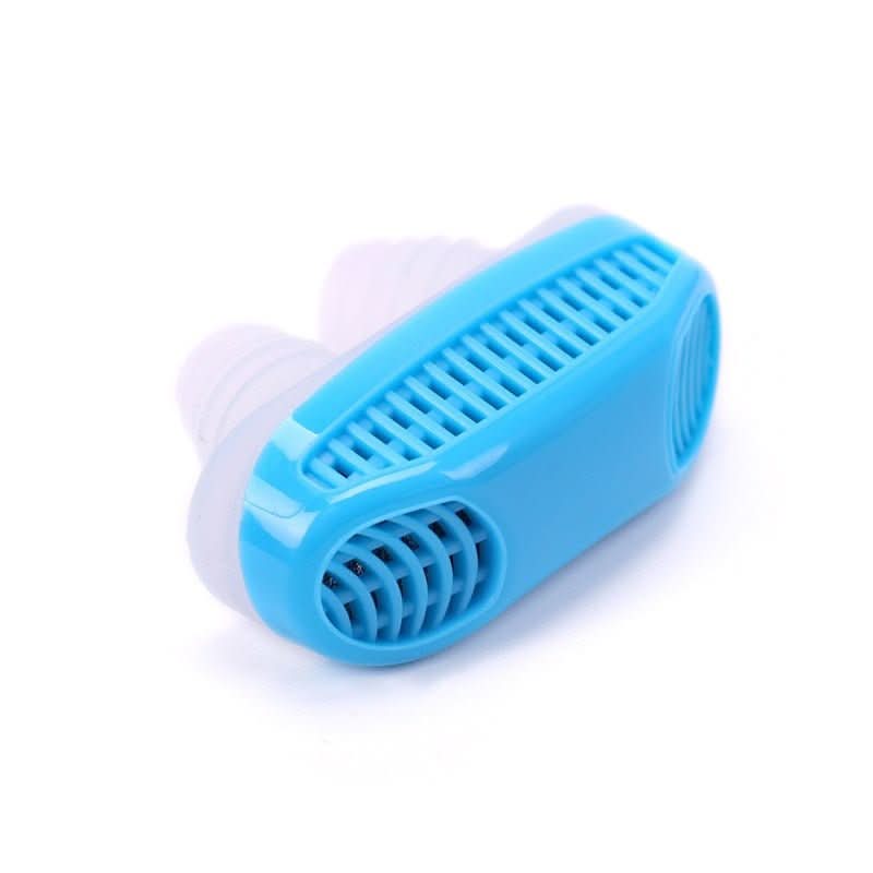 BreezeGuard Snore Reduction Air Filter System — Snore Prevention, Air Purifying Device