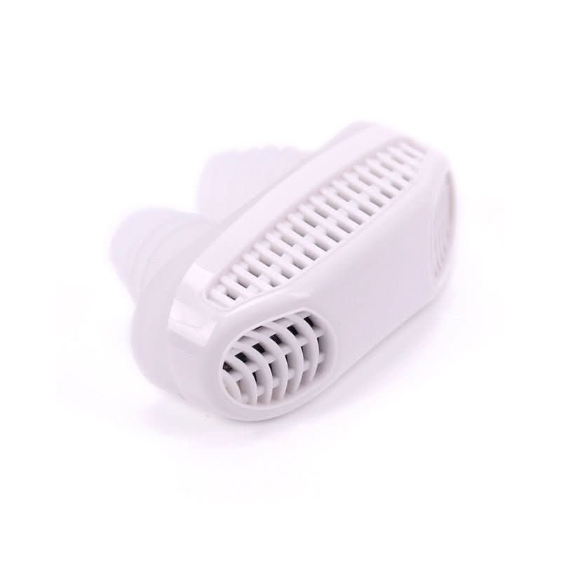 BreezeGuard Snore Reduction Air Filter System — Snore Prevention, Air Purifying Device
