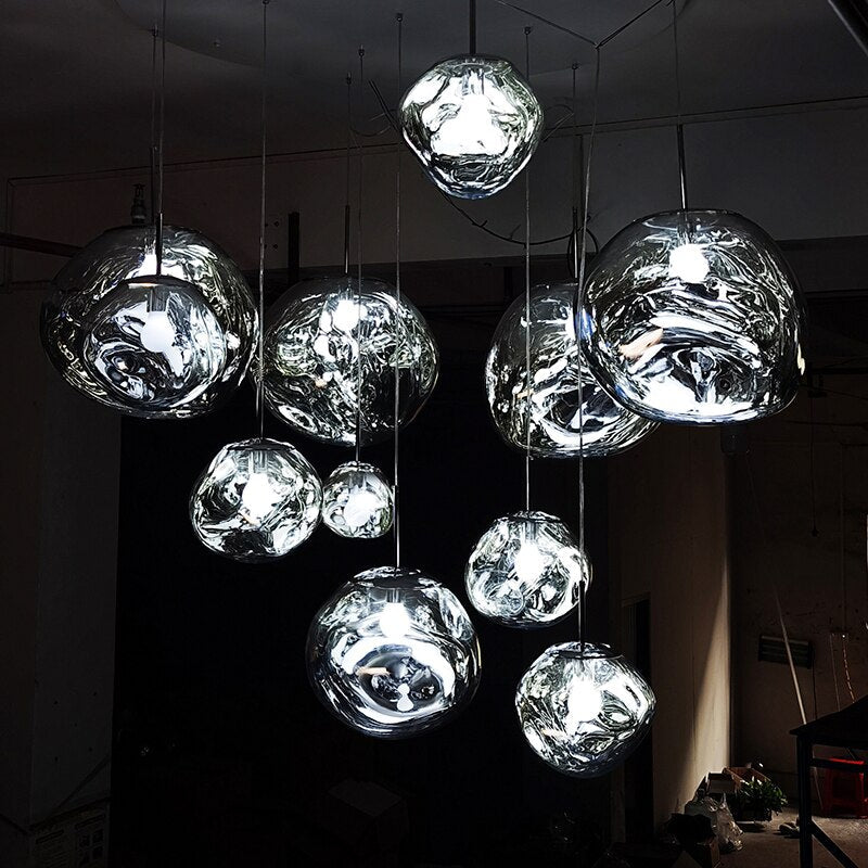 Aureo LED Kitchen Pendant Light Modern Ceiling Fixture For Dining Area Illumination