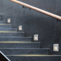 NovaTrail Exterior Motion Activated Wall Light For Nighttime Steps And Path Illumination